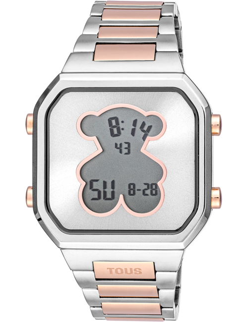 Relógio Digital D-Bear Bicolor Tous