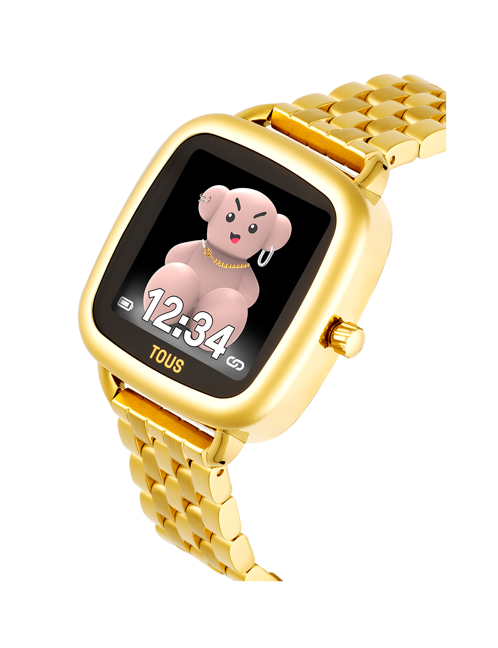 Relógio Smartwatch D-Connect Tous