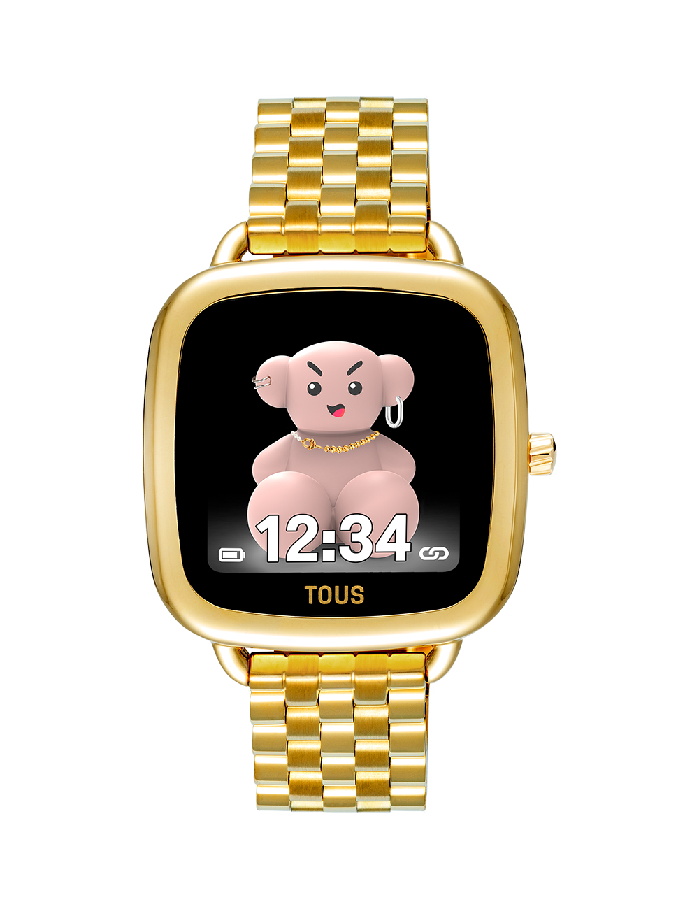 Relógio Smartwatch D-Connect Tous