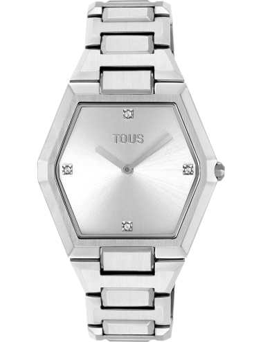 Relógio Karat Silver Tous