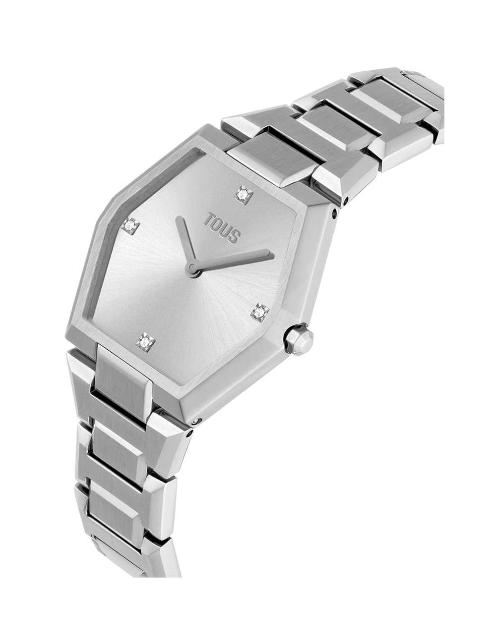 Relógio Karat Silver Tous