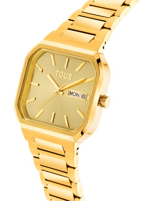 Relógio Lit Gold Tous