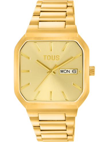 Relógio Lit Gold Tous