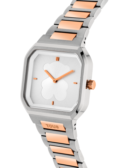 Relógio D-Bear Bicolor Tous