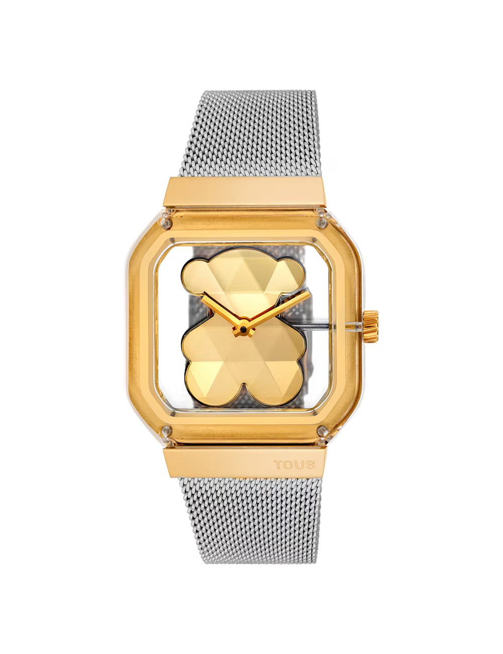 Relógio D-Bear Party Bicolor Tous