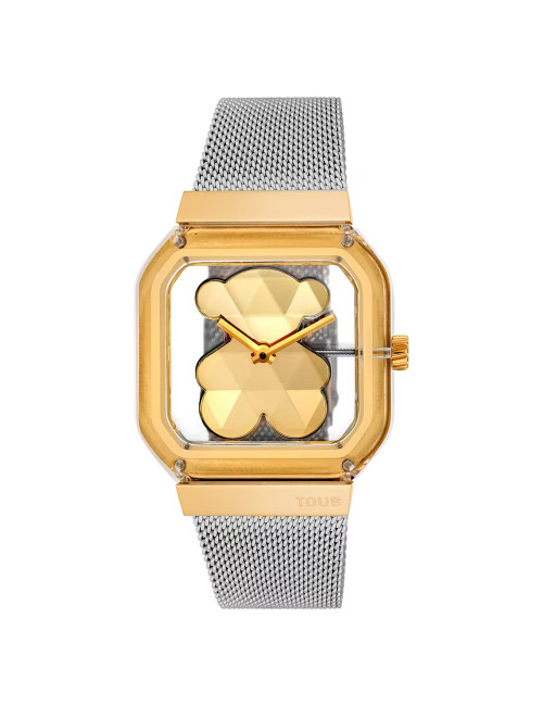 Relógio D-Bear Party Bicolor Tous