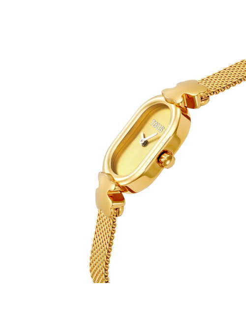 Relógio Oval Icon Tous