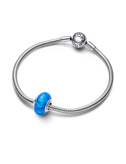 Conta Pandora Blue Murano