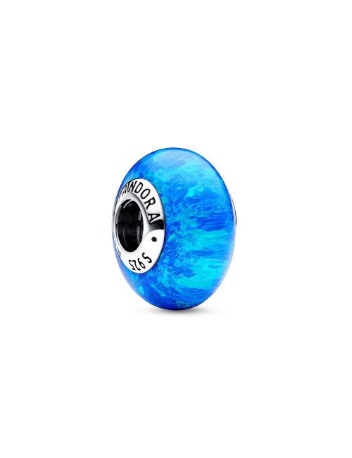 Conta Pandora Blue Murano
