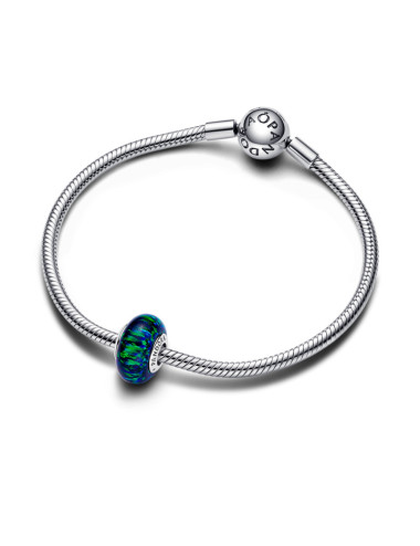 Conta Verde Opalescente Pandora