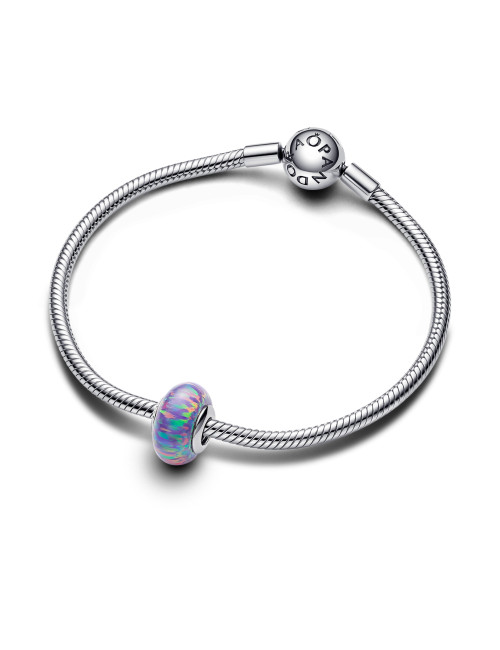 Conta Opalescente Púrpura Pandora