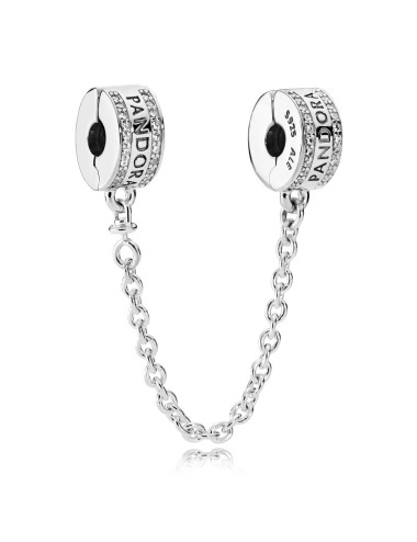 Clip Corrente de Segurança Logótipo Pandora