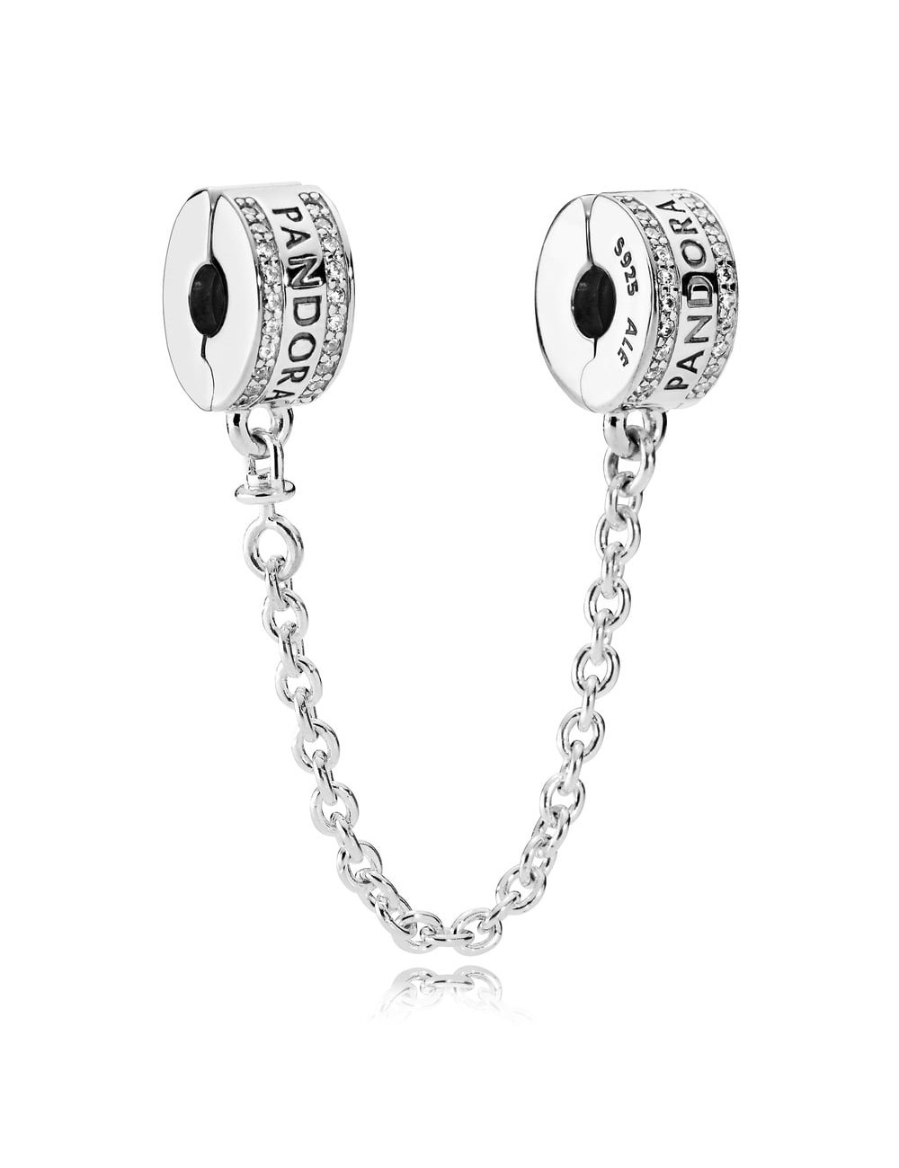 Clip Corrente de Segurança Logótipo Pandora