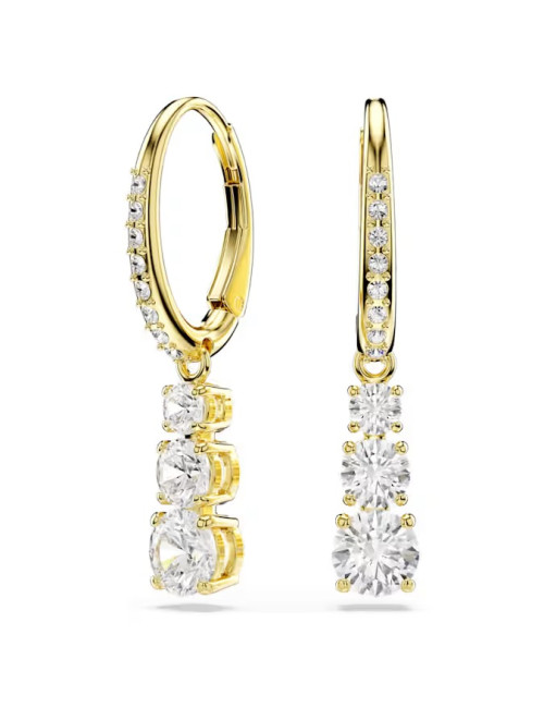 Brincos Stilla Attract Swarovski