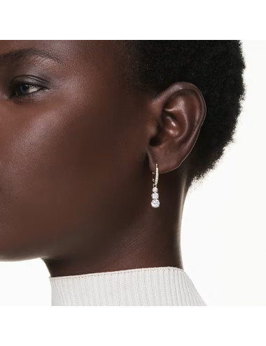 Brincos Stilla Attract Swarovski