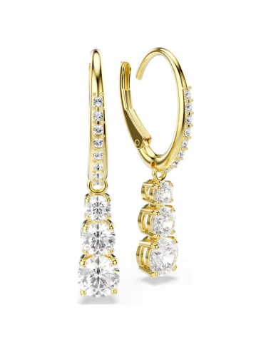 Brincos Stilla Attract Swarovski