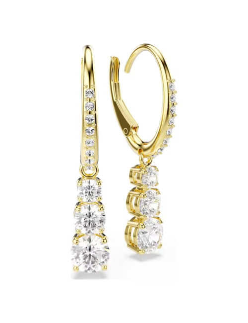 Brincos Stilla Attract Swarovski