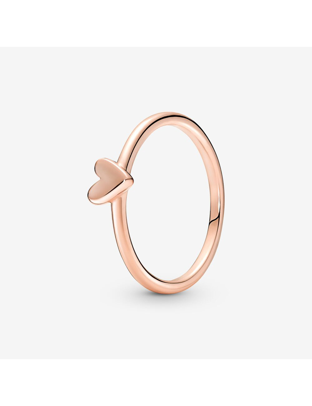 ANEL ROSE FREEHAND HEART PANDORA