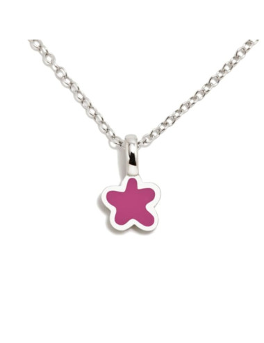 Colar Flor Fucsia Agatha Ruiz de La Prada