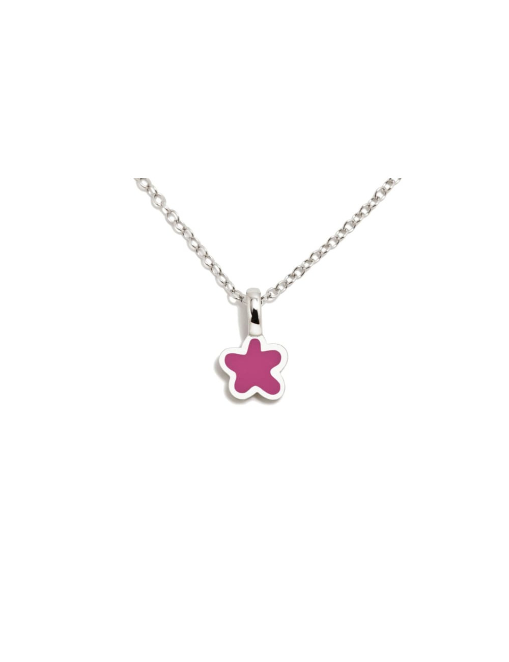 Colar Flor Fucsia Agatha Ruiz de La Prada