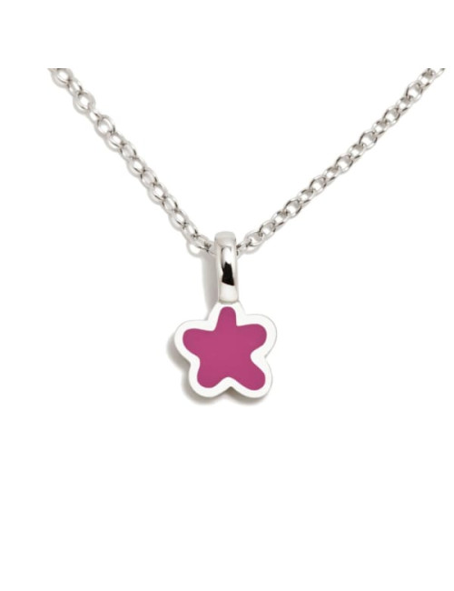 Colar Flor Fucsia Agatha Ruiz de La Prada