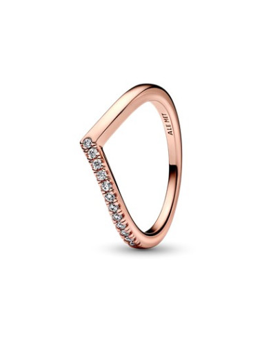 ANEL TIMELESS WISH HALF SPARKLING PANDORA OURO 14K