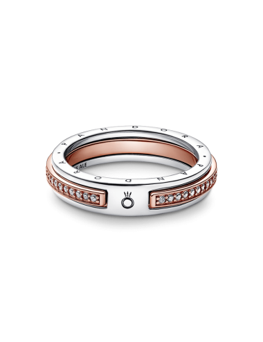 Anel Logo Pavé Pandora