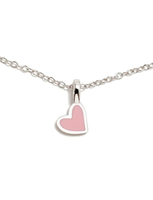 Colar Coração Rosa Agatha Ruiz de La Prada