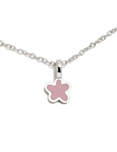 Colar Flor Rosa Agatha Ruiz de La Prada