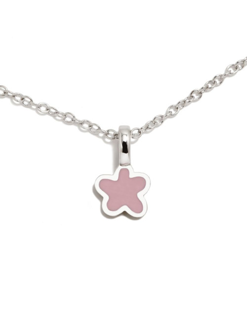 Colar Flor Rosa Agatha Ruiz de La Prada