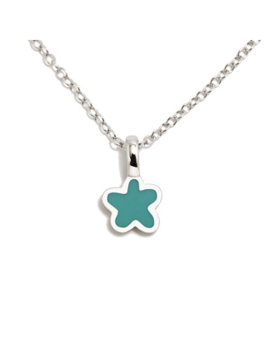 Colar Flor Azul Tiffany Agatha Ruiz de La Prada