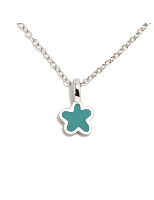 Colar Flor Azul Tiffany Agatha Ruiz de La Prada