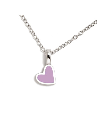 Colar Coração Lavanda Agatha Ruiz de La Prada
