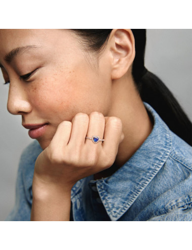 ANEL ELEVATED SPARKLING BLUE PANDORA ROSE