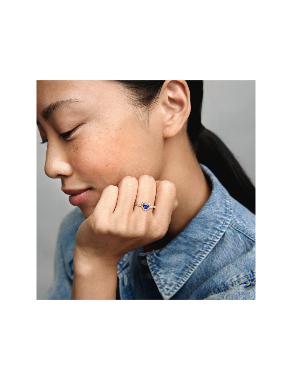 ANEL ELEVATED SPARKLING BLUE PANDORA ROSE