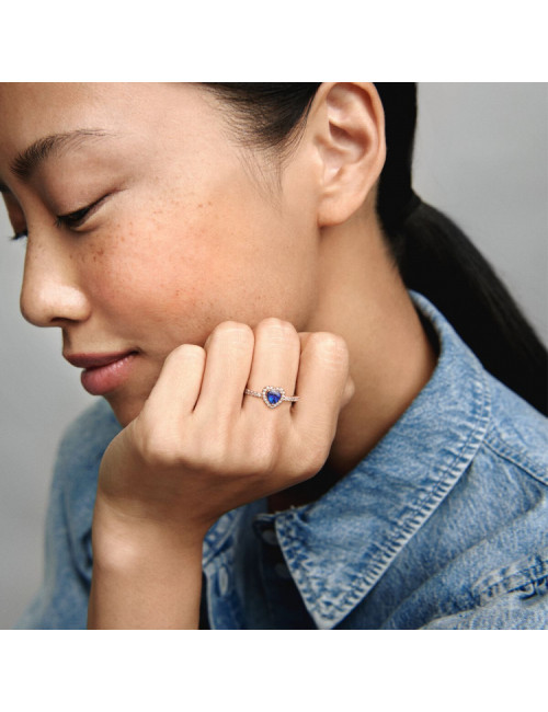 ANEL ELEVATED SPARKLING BLUE PANDORA ROSE