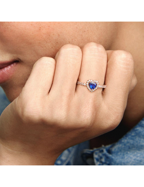 ANEL ELEVATED SPARKLING BLUE PANDORA ROSE