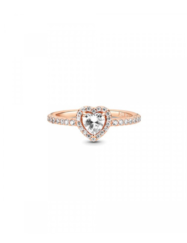 ANEL SPARKLING HEART ROSE PANDORA