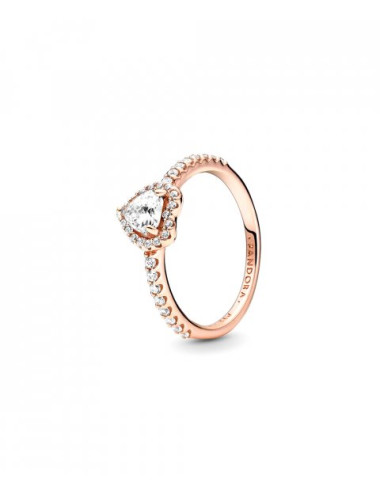 ANEL SPARKLING HEART ROSE PANDORA