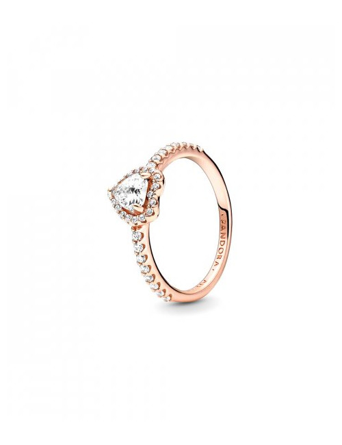 ANEL SPARKLING HEART ROSE PANDORA