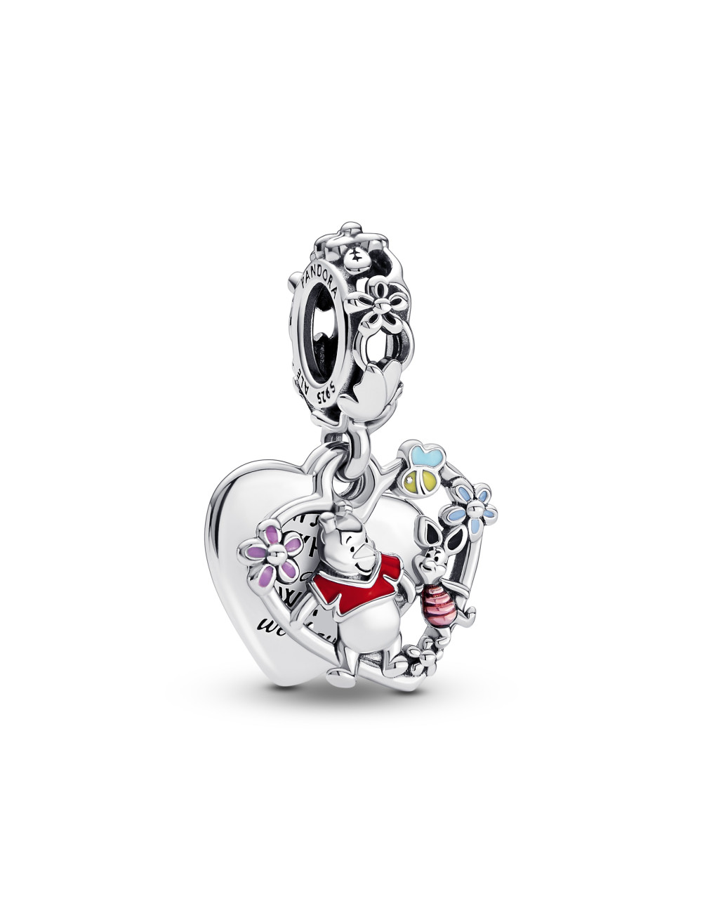 CONTA DISNEY WINNIE THE POOH & PIGLET PANDORA