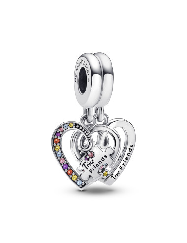 CONTA PUZZLE HEARTS SPLITTABLE PANDORA