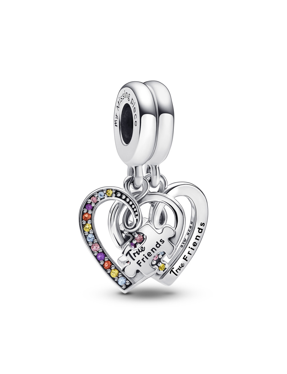 CONTA PUZZLE HEARTS SPLITTABLE PANDORA