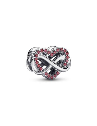 CONTA FAMILY INFINTY RED HEART PANDORA