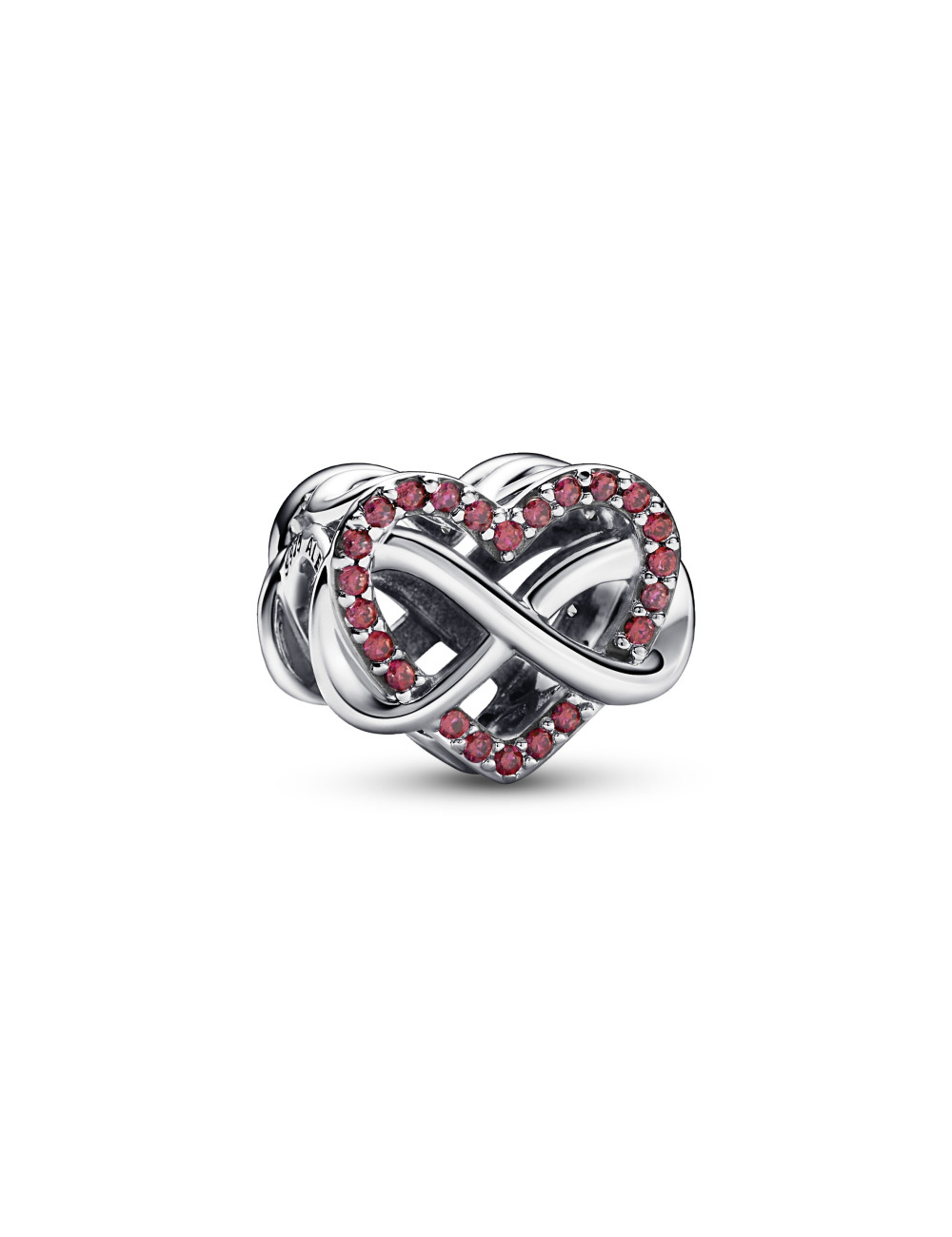 CONTA FAMILY INFINTY RED HEART PANDORA