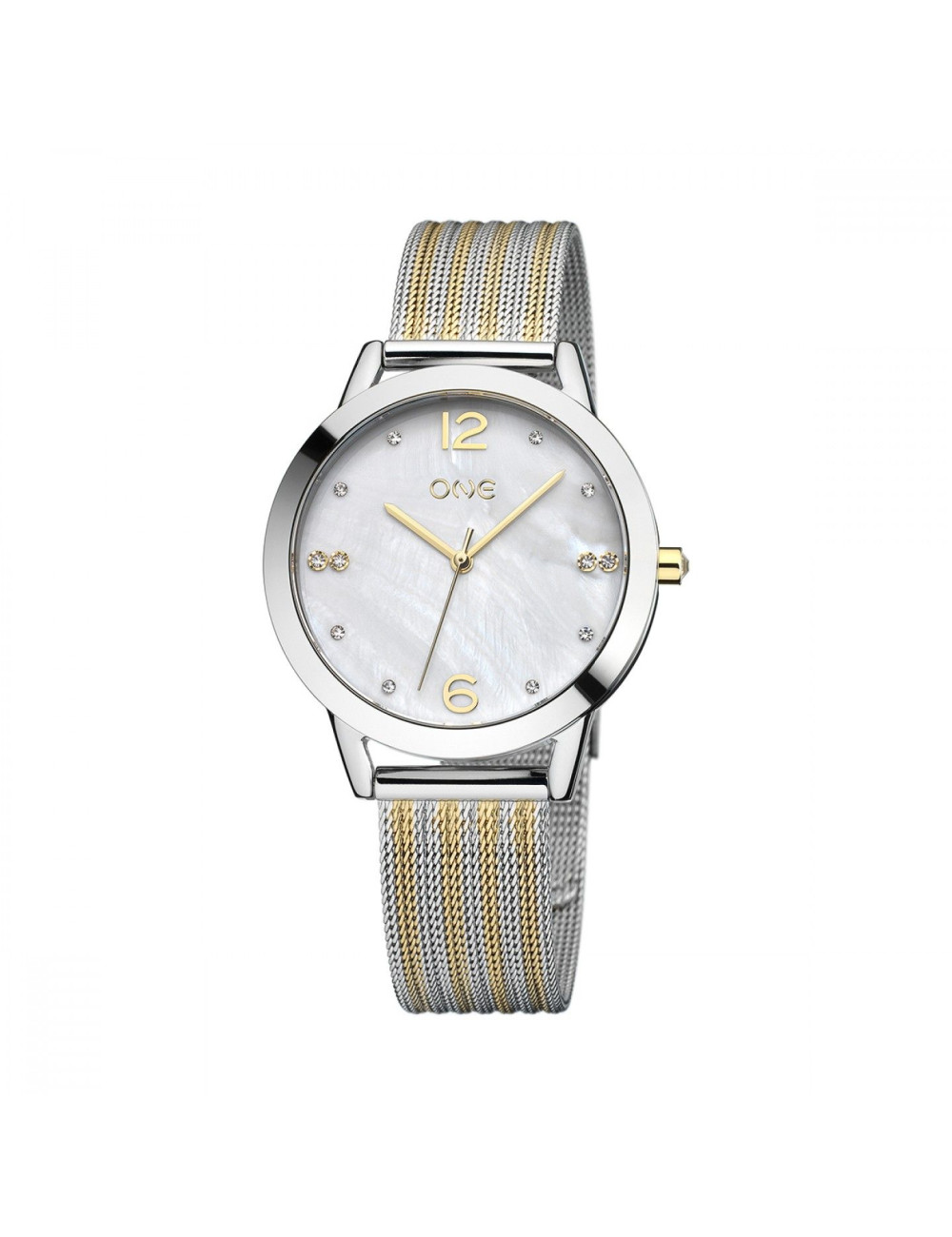 RELÓGIO BOX ONE JUBILANT BICOLOR BOX