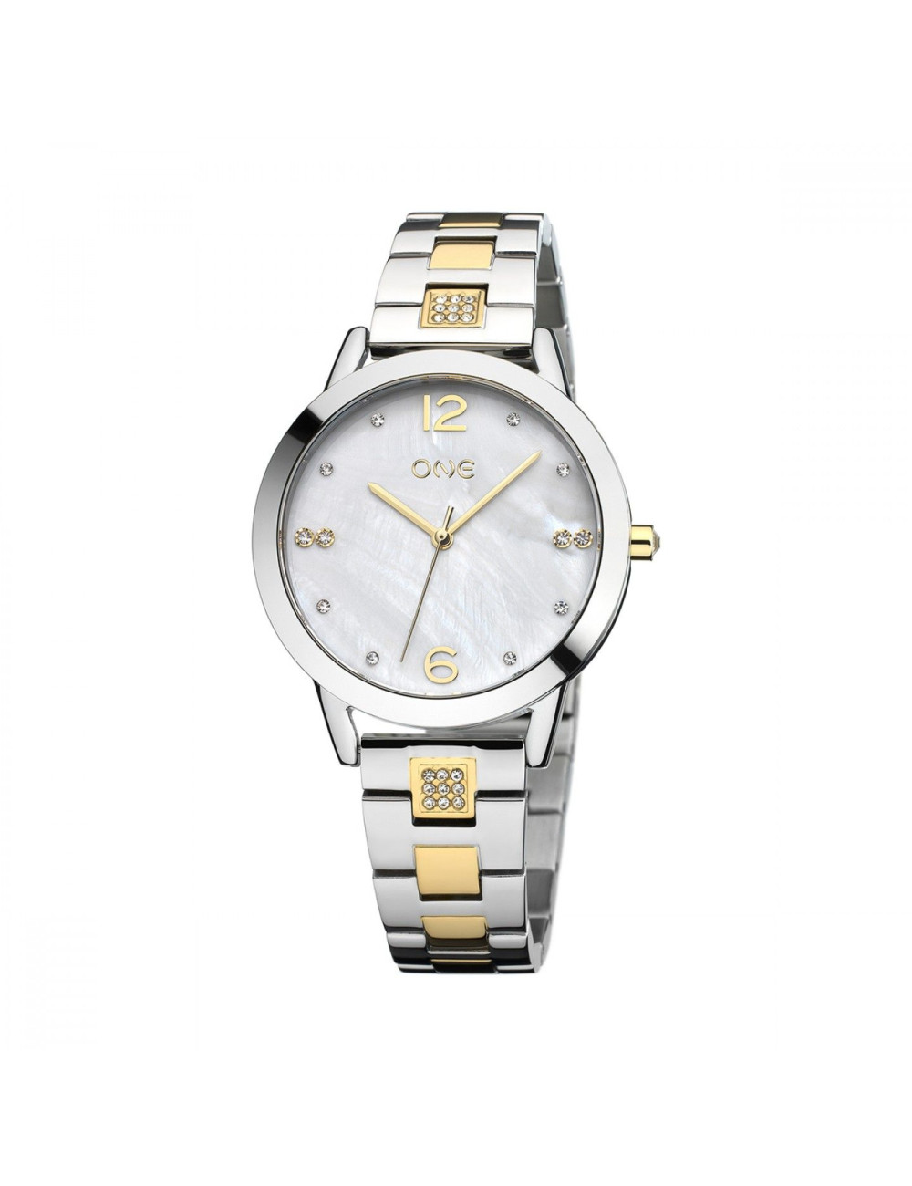 RELÓGIO BOX ONE JUBILANT BICOLOR BOX