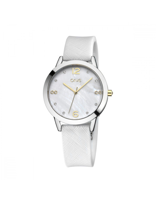 RELÓGIO BOX ONE JUBILANT BICOLOR BOX