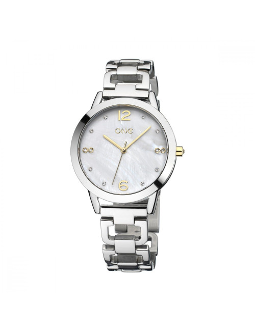 RELÓGIO BOX ONE JUBILANT BICOLOR BOX