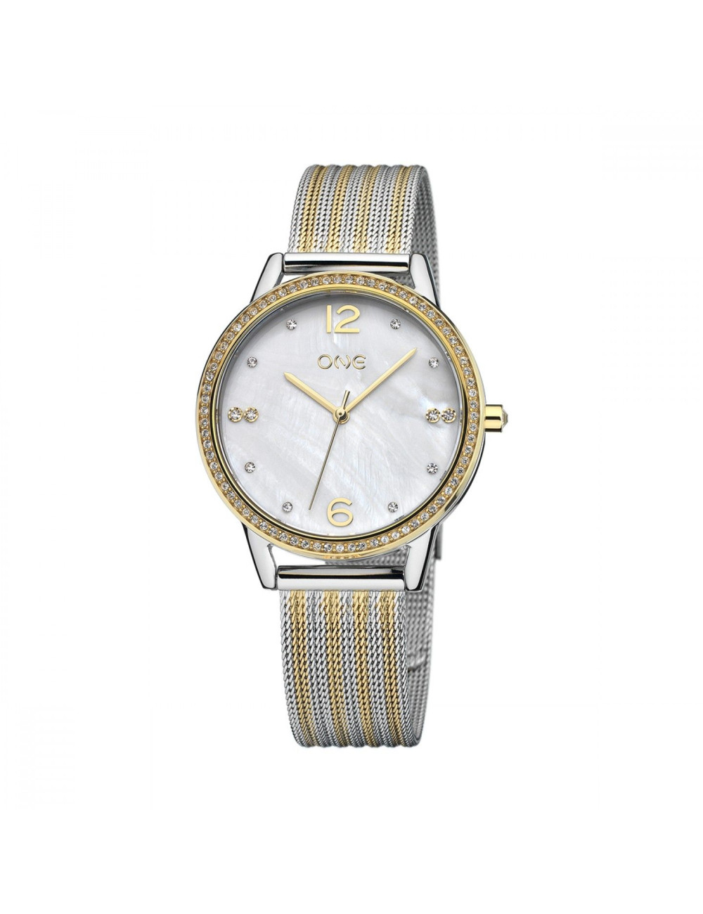 RELÓGIO BOX ONE JUBILANT BICOLOR BOX